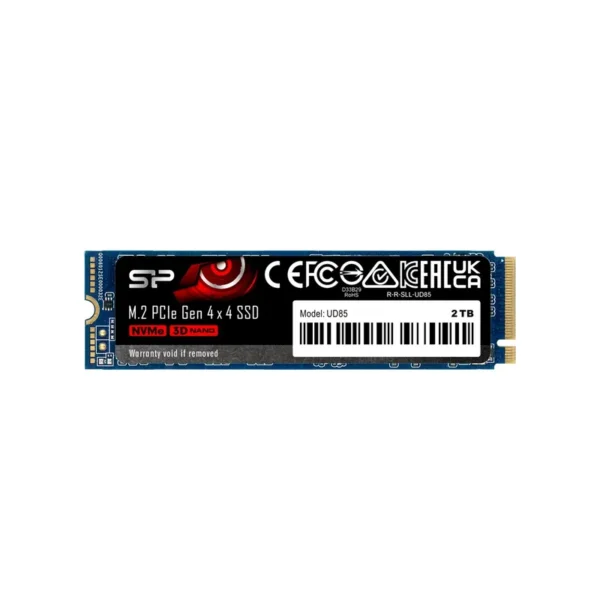 Silicon Power UD85 M.2 2 TB PCI Express 4.0 3D NAND NVMe