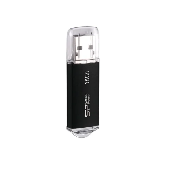 Silicon Power Ultima Ⅱ USB flash drive 16 GB USB Type-A 2.0 Black