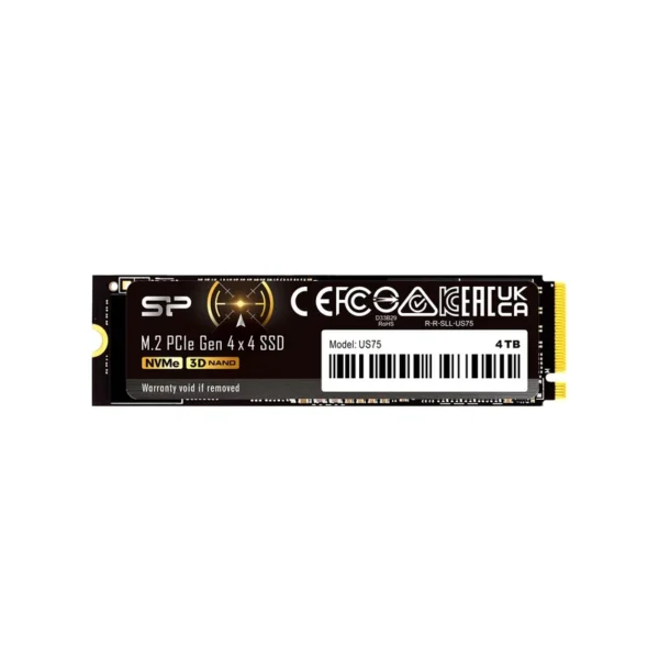 Silicon Power US75 2 TB M.2 PCI Express 4.0 NVMe