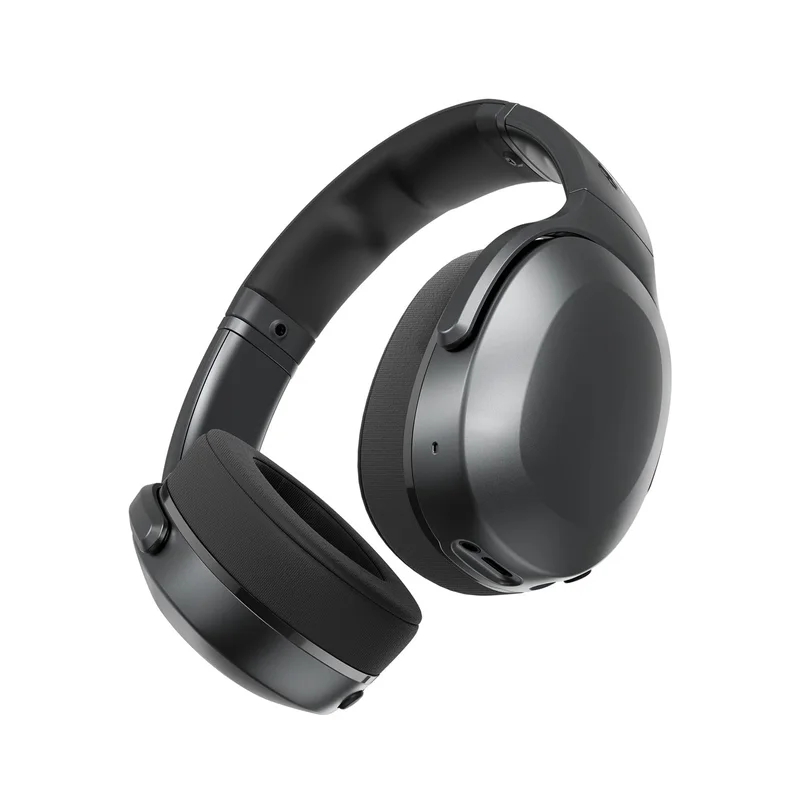 Skullcandy Crusher 540 Active Over-Ear Headphones, Black Coal