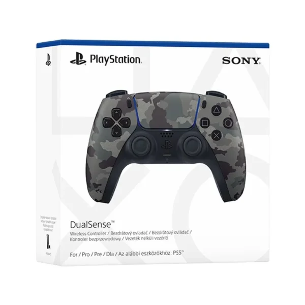 Sony DualSense Camouflage Bluetooth/USB Gamepad Analogue / Digital PlayStation 5