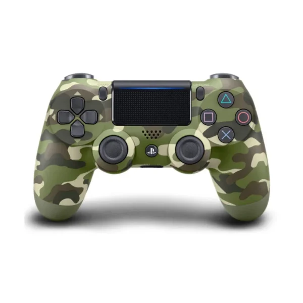Sony DualShock 4 Camouflage, Green Bluetooth Gamepad Analogue / Digital PlayStation 4