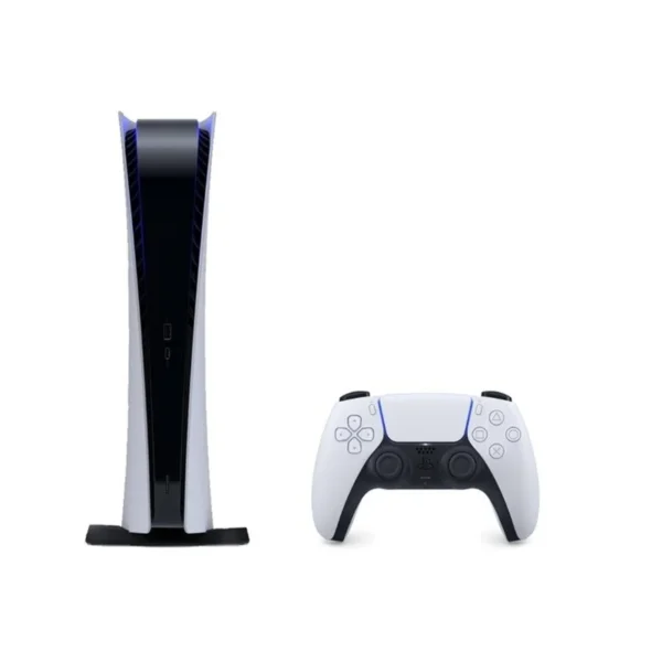 Sony PlayStation 5 Digital Console White, Black