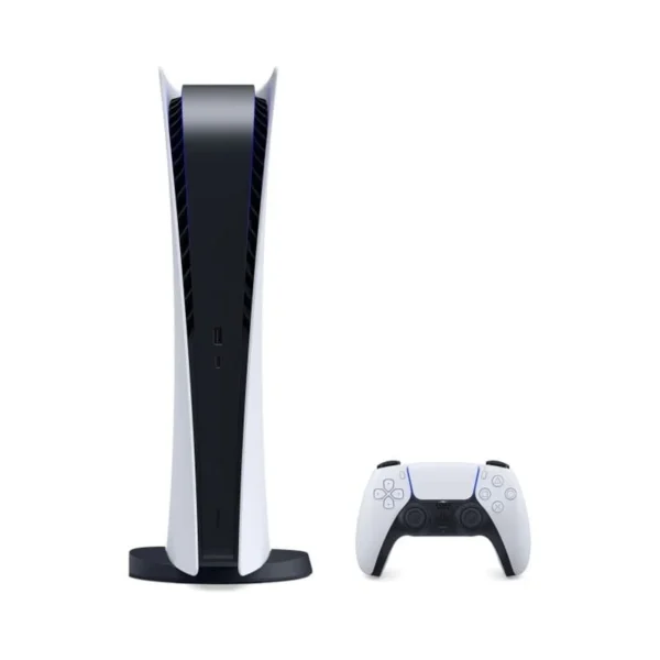 Sony PlayStation 5 Digital Slim e-chassis 825 GB Black, White