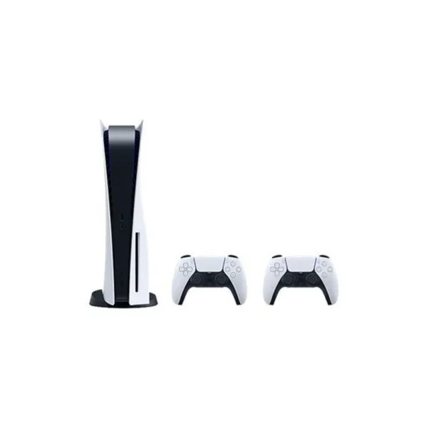 Sony PlayStation 5 Slim 1TB SSD White Black