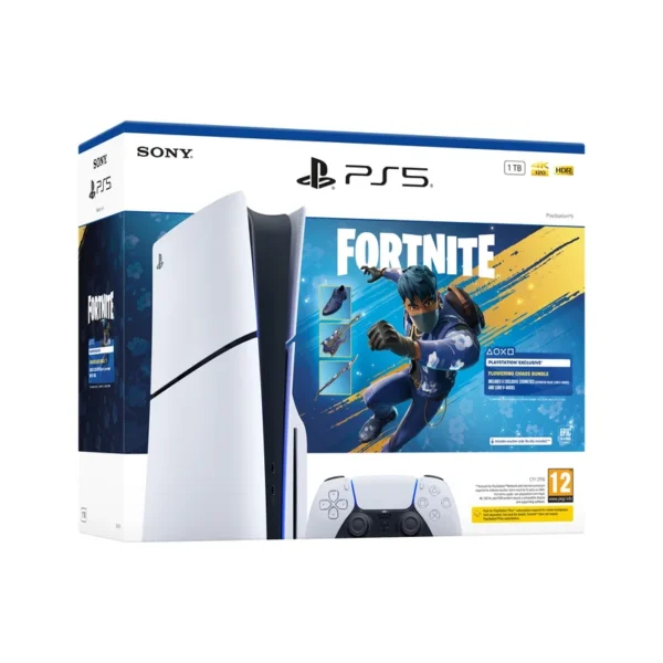 Sony PlayStation 5 Slim Console + Fortnite Blooming Chaos