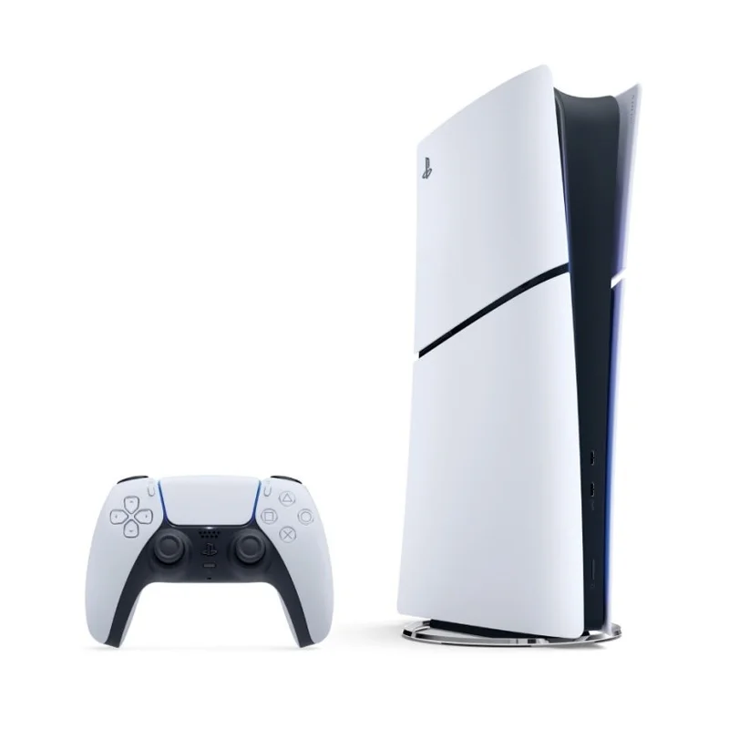Sony PlayStation 5 Slim Digital+ EA Sports FC 26 Bundle 825 GB Wi-Fi Black White