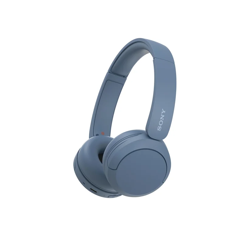 Sony WH-CH520 Headset Wireless Head-band Calls/Music USB Type-C Bluetooth Blue