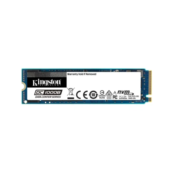 SSD Kingston DC1000B 480GB M.2 (22x80) NVMe PCIe 3.0 SEDC1000BM8/480G (DWPD 0.5)