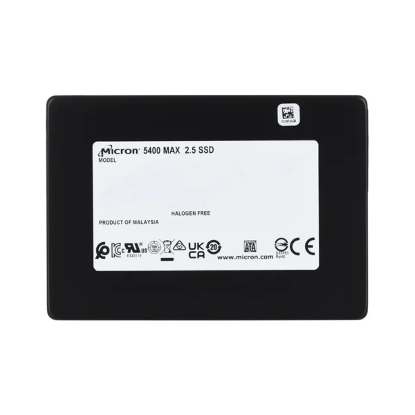 SSD Micron 5400 PRO 240GB SATA 2.5" MTFDDAK240TGA-1BC1ZABYYR (DWPD 1.5)