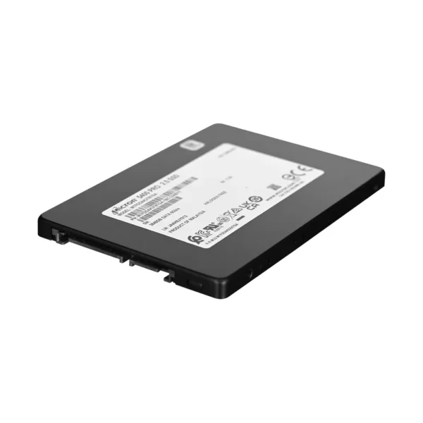 SSD Micron 5400 PRO 3.84TB SATA 2.5" MTFDDAK3T8TGA-1BC1ZABYYR (DWPD 1.5)