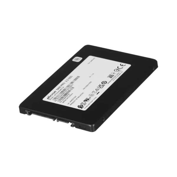 SSD Micron 5400 PRO 480GB SATA 2.5" MTFDDAK480TGA-1BC1ZABYYR (DWPD 1.5)
