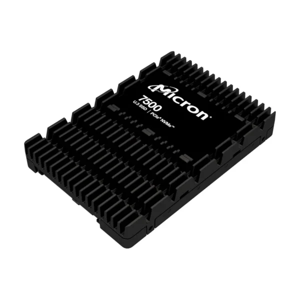 SSD Micron 7500 PRO 960GB U.3 (15mm) NVMe PCI 4.0 MTFDKCC960TGP-1BK1DABYYR (DWPD 1) TCG