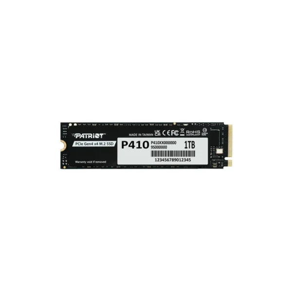 SSD Patriot Viper P410 M.2 PCI-Ex4 NVMe 1.4 1TB 5GB/s (P410P1TBM28H)