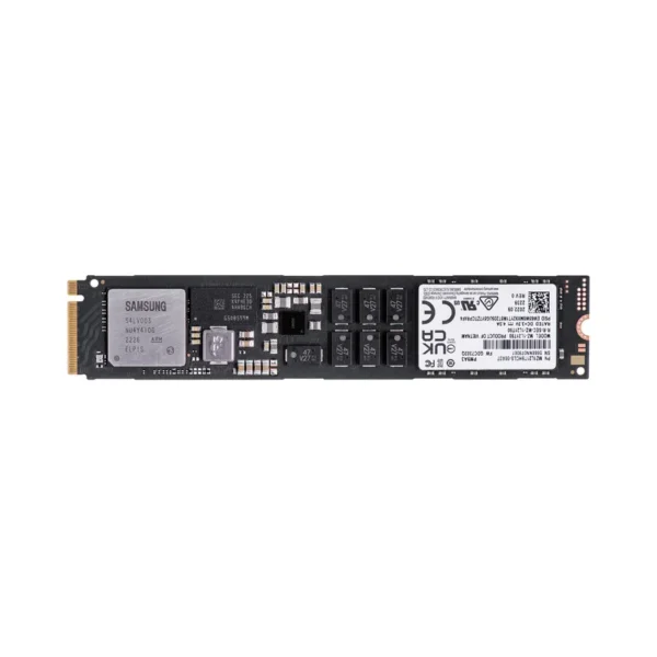 SSD Samsung PM9A3 1.92TB M.2 (22x110) NVMe PCI 4.0 MZ1L21T9HCLS-00A07 (DWPD 1)