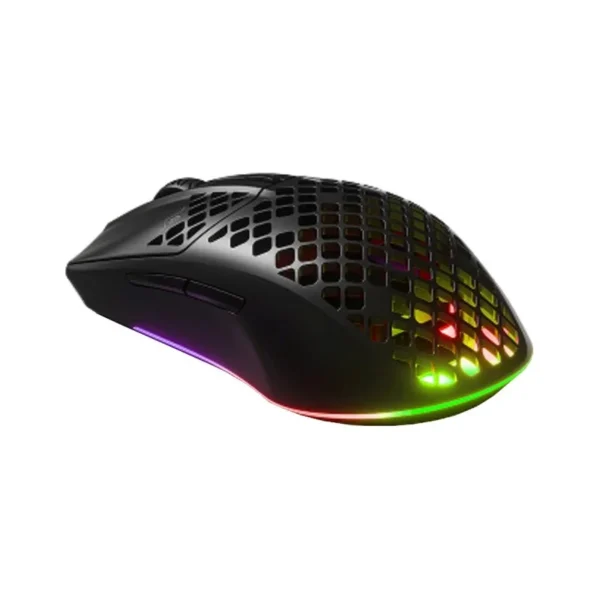 SteelSeries Aerox 3 Wireless - 18000 CPI optical gaming mouse - REFURBISHED (Onyx)