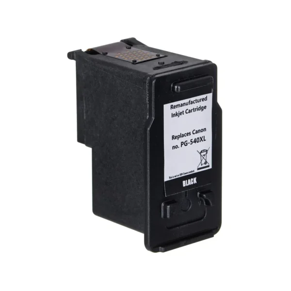 SUPERBULK B-C540XL black ink for Canon printer (replacement Canon PG-540XL) Standard
