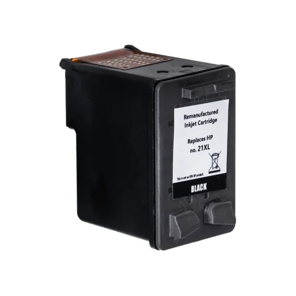 Superbulk B-H21XL Black Ink for HP Printer (Replacement HP 21XL C9351A) Standard