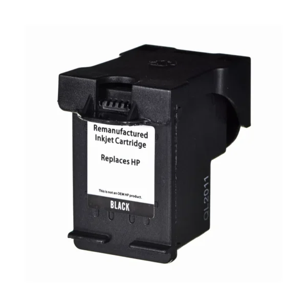 SUPERBULK ink for HP 302XL F6U68AE reg SB-302XLB, 18 ml, black