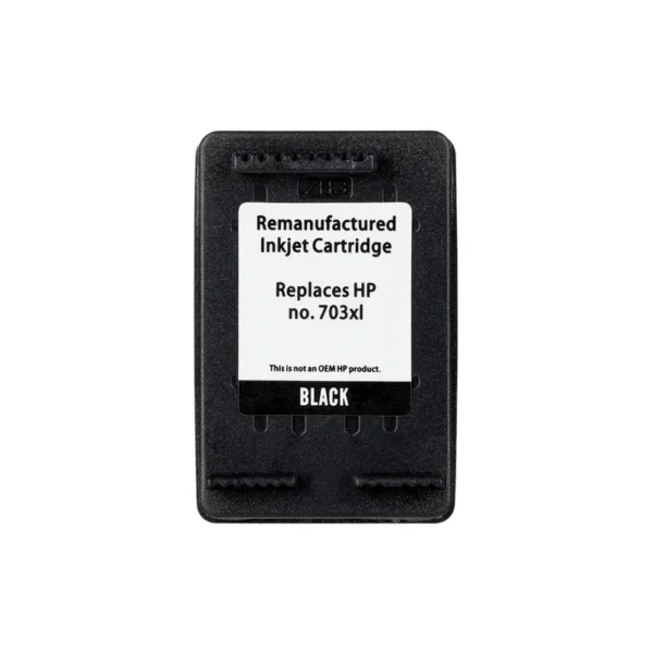 Superbulk printer ink HP B-H703BK (replacement HP 703 CD887) standard black
