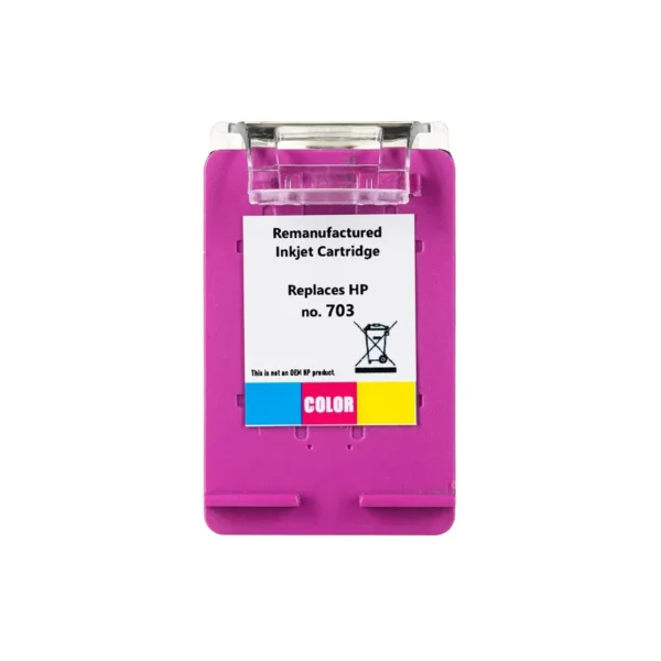 Superbulk printer ink HP B-H703C (replacement HP 703 CD888) tricolour standard