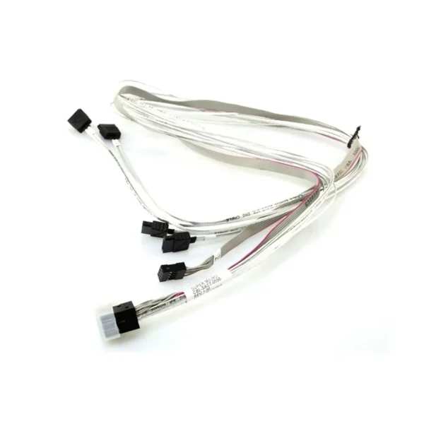 Supermicro CBL-SAST-0556 Serial Attached SCSI (SAS) cable Black, White