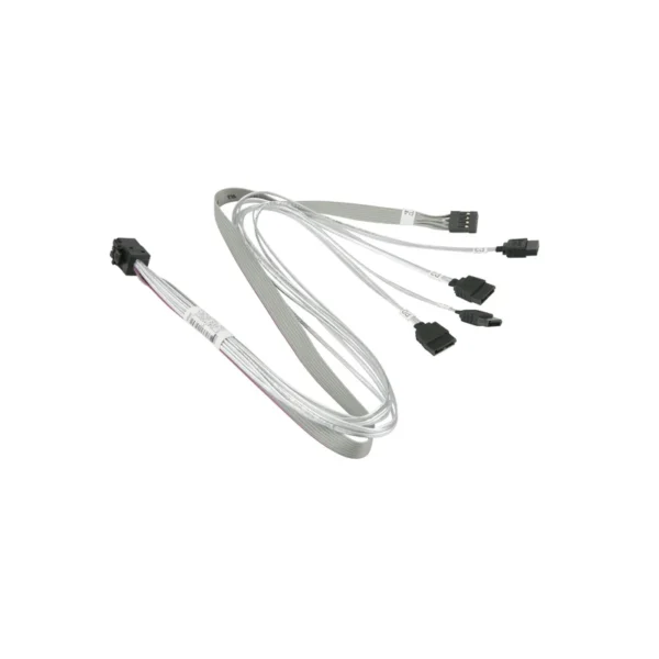 Supermicro CBL-SAST-0616 Serial Attached SCSI (SAS) cable 0.5 m Grey