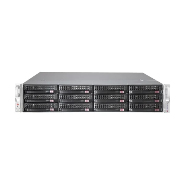 Supermicro SuperChassis 826BE1C-R920LPB Rack Black 920 W