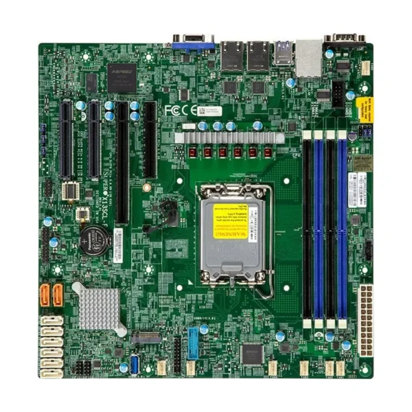 Supermicro X13SCL-F-B Bulk Intel C262 LGA 1700 micro ATX