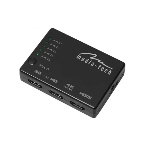 Switch 5xHDMI SWITCH 4K MT5207