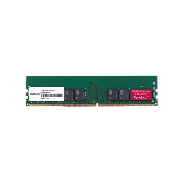 Synology D4EU01-16G memory module 16 GB 1 x 16 GB DDR4 2666 MHz ECC