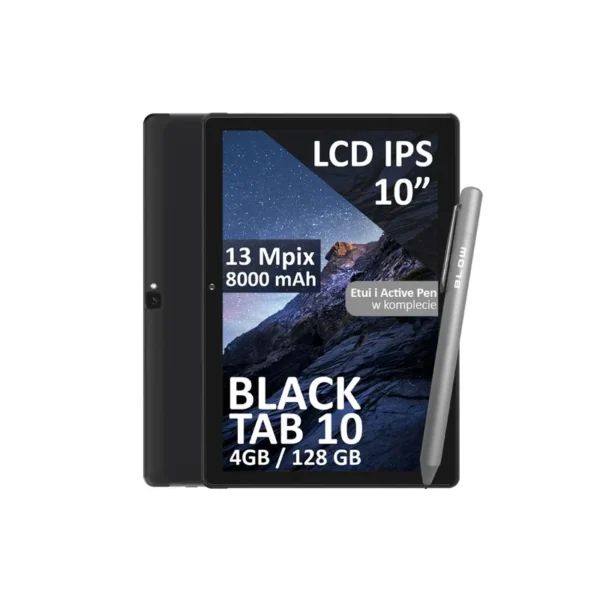 Tablet BLOW BlackTAB10 4/128GB 4G LTE Octa-core