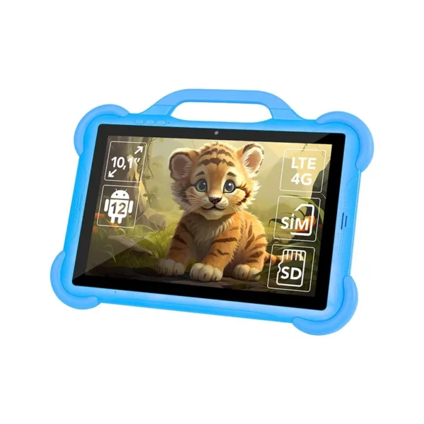 Tablet KidsTAB10 4G BLOW 4/64GB blue + case