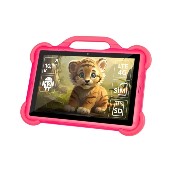 Tablet KidsTAB10 4G BLOW 4/64GB pink + case