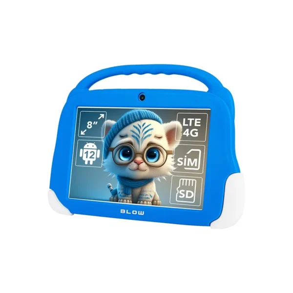 Tablet KidsTAB8 4G BLOW 4/64GB blue + case