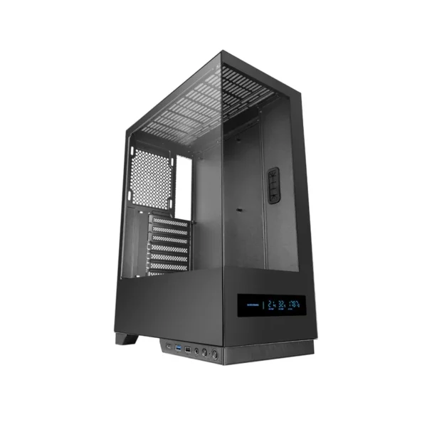 Tacens Mars Gaming MC-PULSAR Midi Tower Black