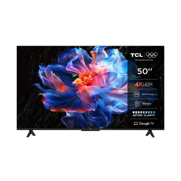 TCL 50P69K TV 127 cm (50") 4K Ultra HD Smart TV Wi-Fi Black
