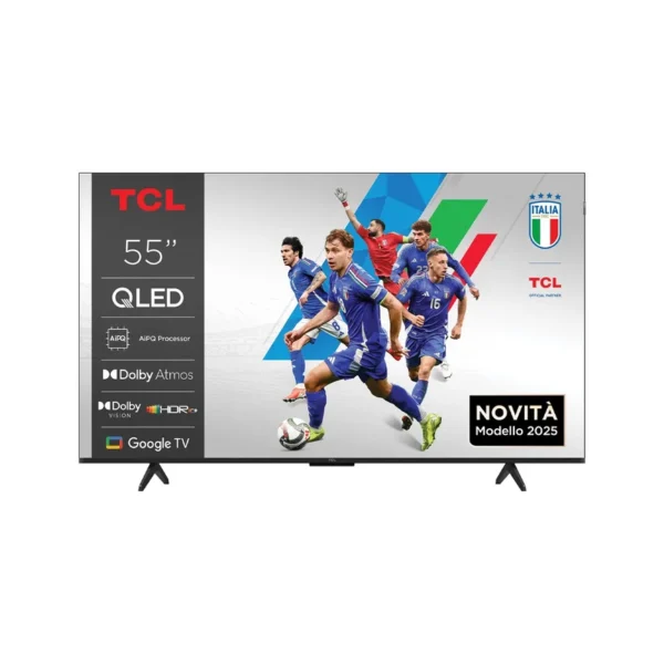 TCL P79K 55P79K TV 139.7 cm (55") 4K Ultra HD Smart TV Wi-Fi Metallic 430 cd/m²