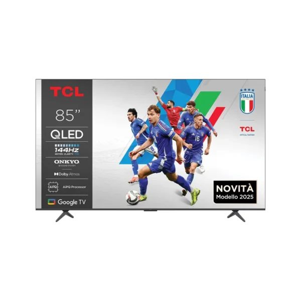 TCL P89K 85P89K TV 2.16 m (85") 4K Ultra HD Smart TV Wi-Fi Metallic 450 cd/m²