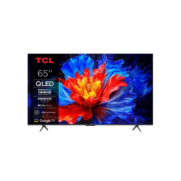 TCL P8K 65P8K TV 165,1 cm (65") 4K Ultra HD Smart TV Wi-Fi Metallic 350 cd/m²