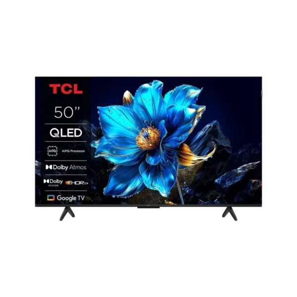 TCL T69C 50T69C TV 127 cm (50") 4K Ultra HD Smart TV Wi-Fi Metallic 350 cd/m²