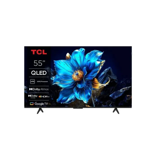 TCL T69C 55T69C TV 139.7 cm (55") 4K Ultra HD Smart TV Wi-Fi Metallic 350 cd/m²