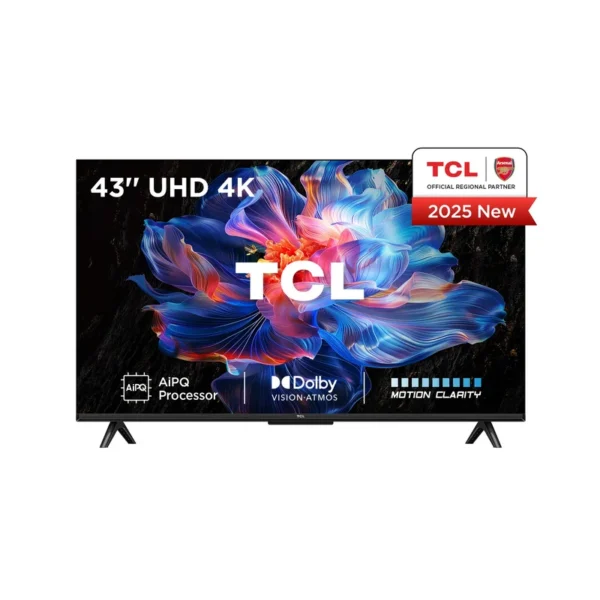 TCL V6C 43V6C TV 109.2 cm (43") 4K Ultra HD Smart TV Wi-Fi Metallic 260 cd/m²