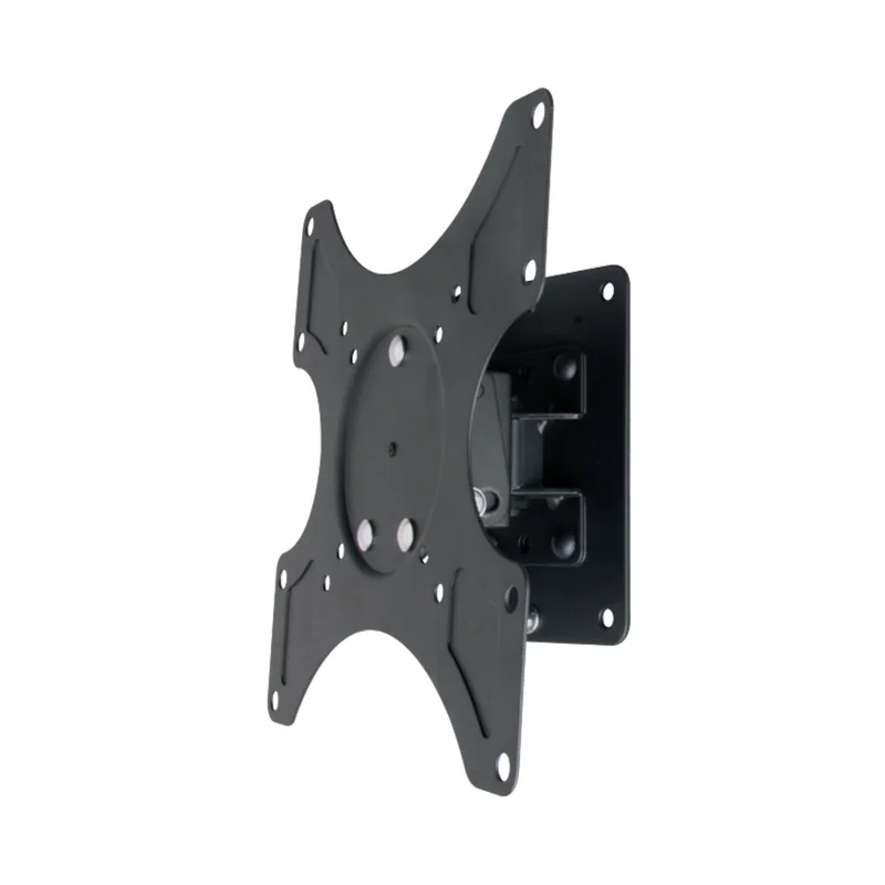 Techly 19-37" Wall Bracket for LED LCD TV Tilt 1 Swivel Black" ICA-LCD 2900B