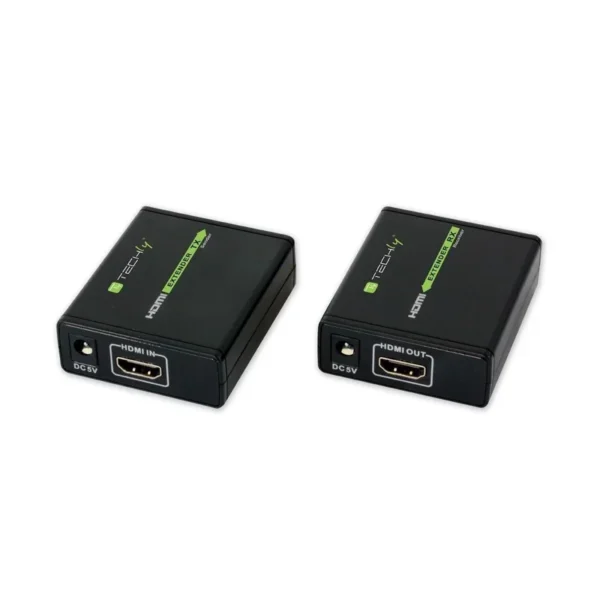 Techly Amplifier HDMI Full HD up to 60m of cable Cat. 6 / 6A / 7 IDATA EXT-E70