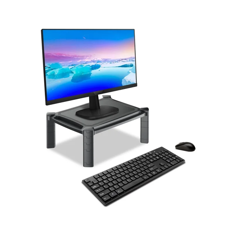 Techly Height-Adjustable Smart Stand ICA-MS 401