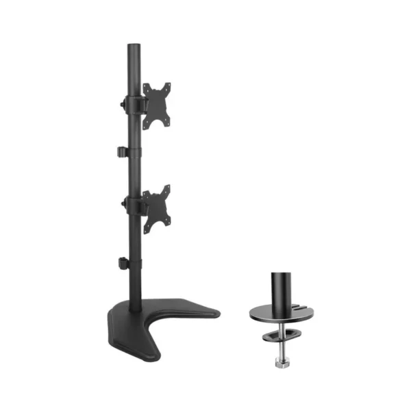 Techly ICA-LCD 2520V monitor mount / stand 68.6 cm (27") Desk Black