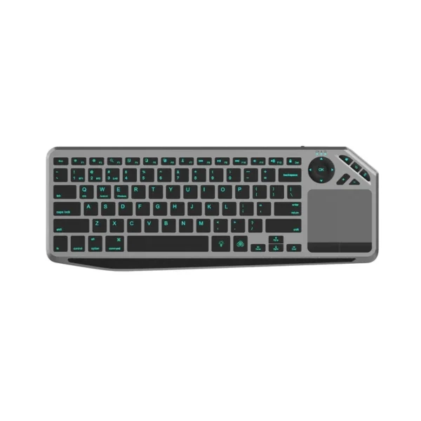 Techly ICTB9801TB keyboard Universal RF Wireless + Bluetooth QWERTY US English Black