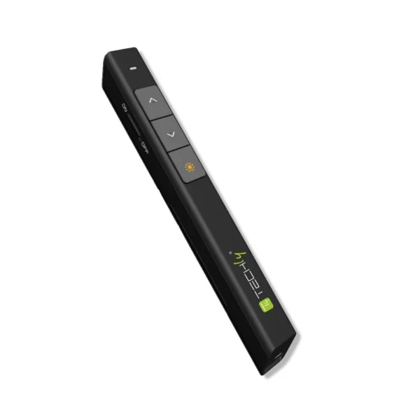Techly ITC-LASER26 wireless presenter RF Black