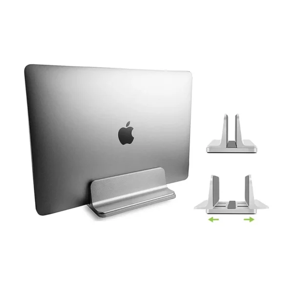 Techly Vertical Aluminum Notebook Stand